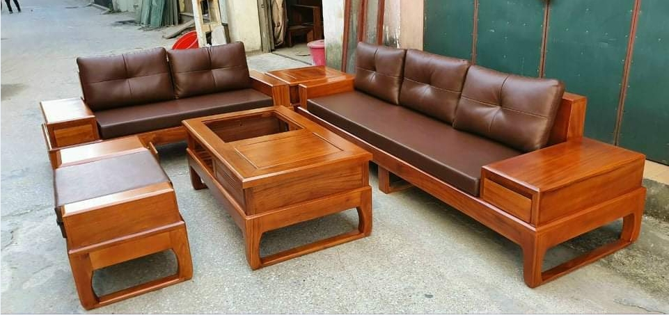 Khám phá 5 mẫu bàn ghế gỗ kiểu mới cho phòng khách được ưa chuộng 2022 -  Nội thất Hoàn Long